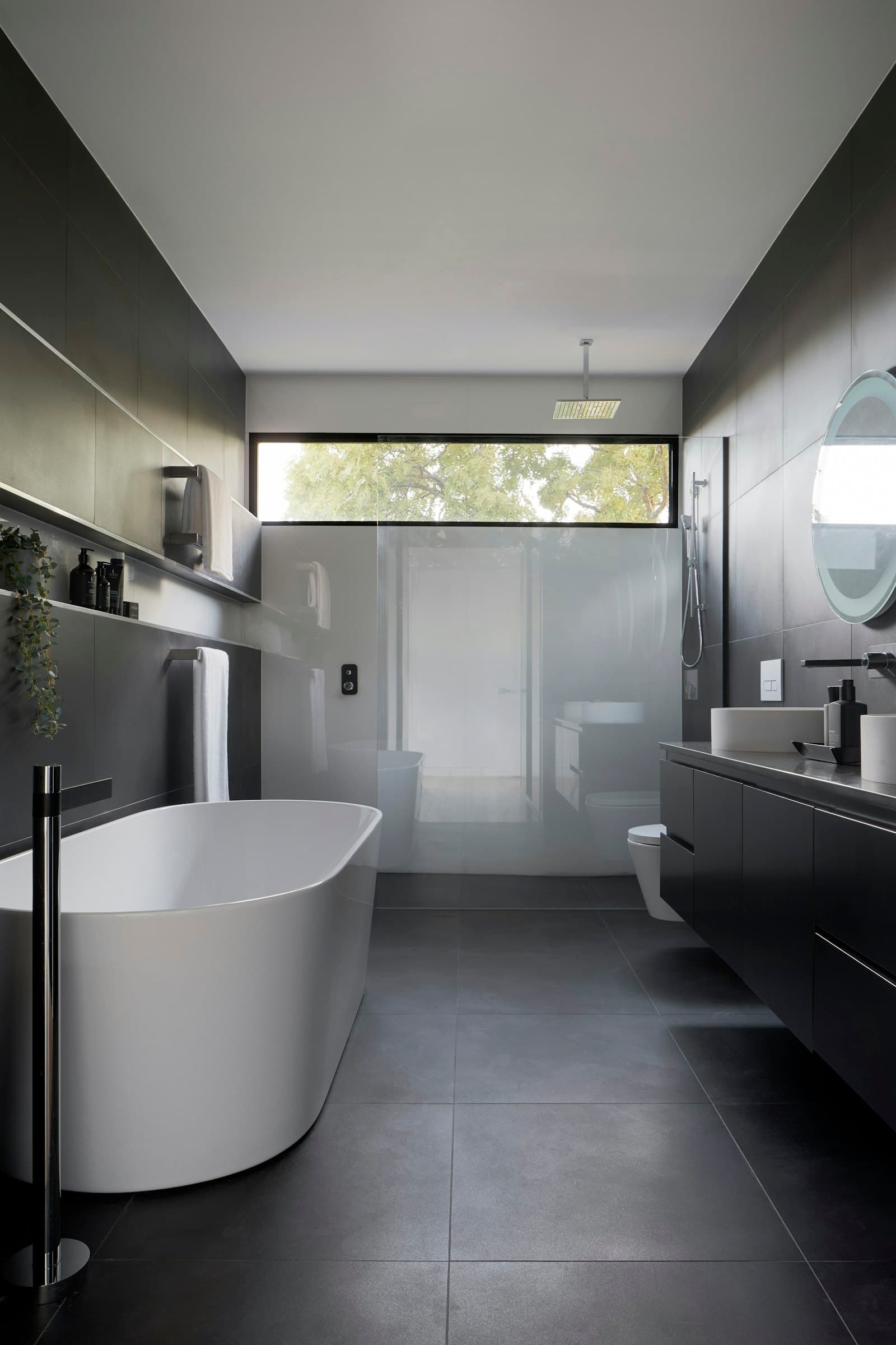 A beautifully finished Tick Homes bathroom